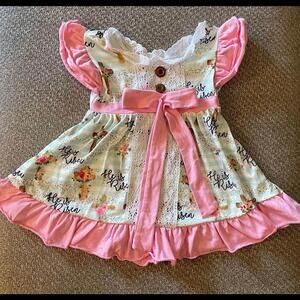 Girls 3/6 Month Dress
